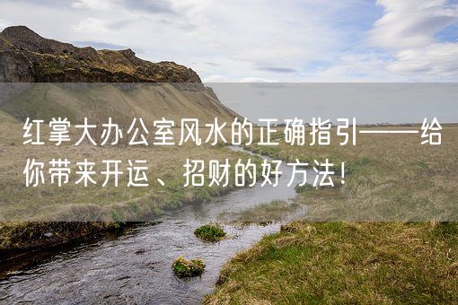 红掌大办公室风水的正确指引——给你带来开运、招财的好方法！(图1)