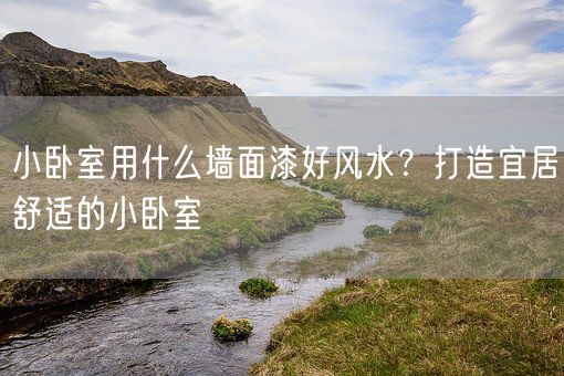 小卧室用什么墙面漆好风水?打造宜居舒适的小卧室(图1) 小卧室用什么墙面漆好风水?打造宜居舒适的小卧室(图1)