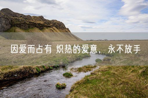 因爱而占有 炽热的爱意,永不放手(图1) 因爱而占有 炽热的爱意,永不放手(图1)