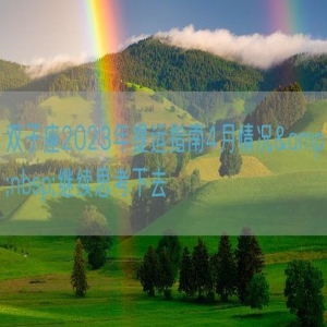 双子座2023年提运指南4月情况&nbsp;继续思考下去