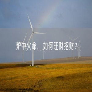 炉中火命，如何旺财招财？