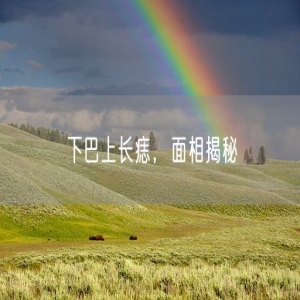 下巴上长痣，面相揭秘