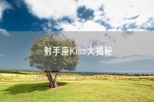 射手座Kiss大揭秘(图1)