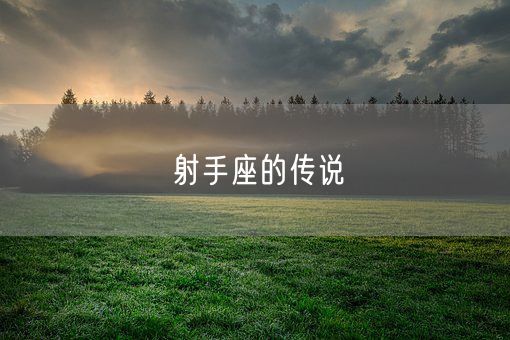 射手座的传说(图1)