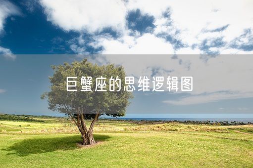 巨蟹座的思维逻辑图(图1)