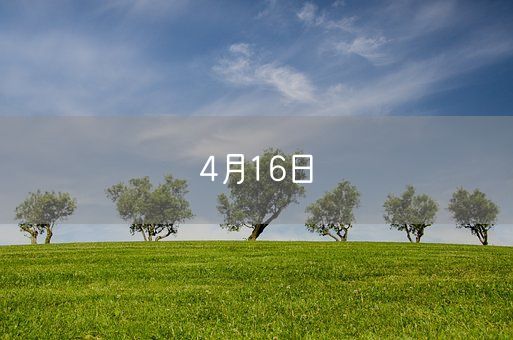 4月16日(图1) 4月16日(图1)