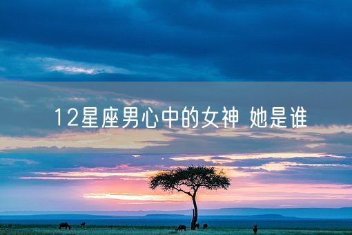 12星座男心中的女神 她是谁(图1) 12星座男心中的女神 她是谁(图1)