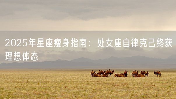 2025年星座瘦身指南：处女座自律克己终获理想体态(图1)