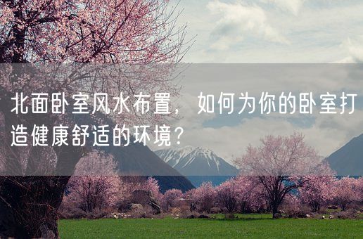北面卧室风水布置，如何为你的卧室打造健康舒适的环境？(图1)