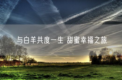 与白羊共度一生 甜蜜幸福之旅(图1)