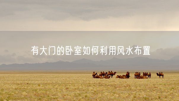 有大门的卧室如何利用风水布置(图1)