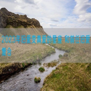 2023年旧爱变真爱的星座 和前任旧爱复合