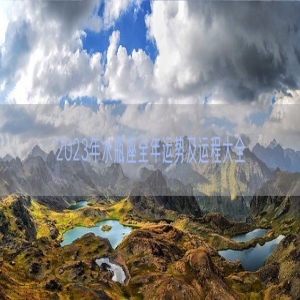 2023年水瓶座全年运势及运程大全