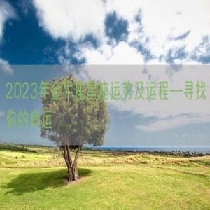2023年金牛座星座运势及运程—寻找你的命运