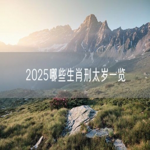 2025哪些生肖刑太岁一览